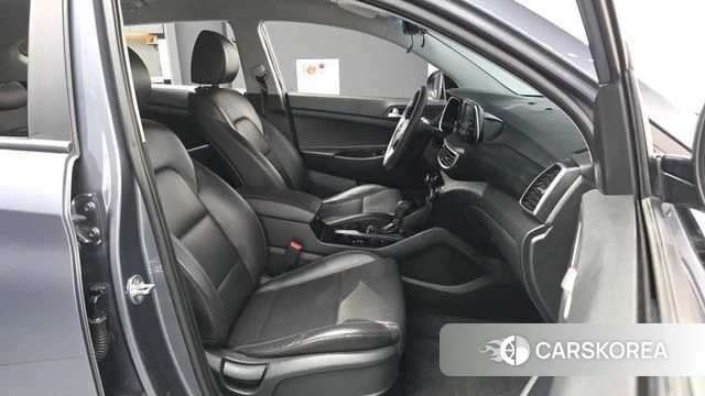 Hyundai All New Tucson 2020 Серый из Кореи, фото 2