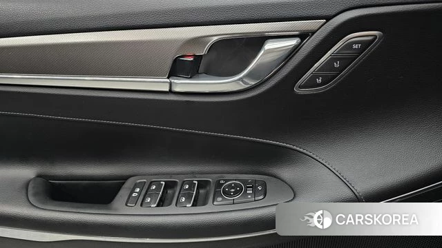 Hyundai The New Grandeur IG 2020 Черный из Кореи, фото 2