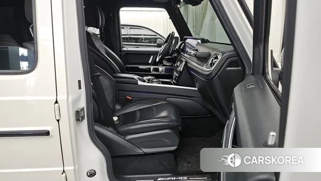 Mercedes-Benz G-Class W463b 2019 Белый из Кореи, фото 2