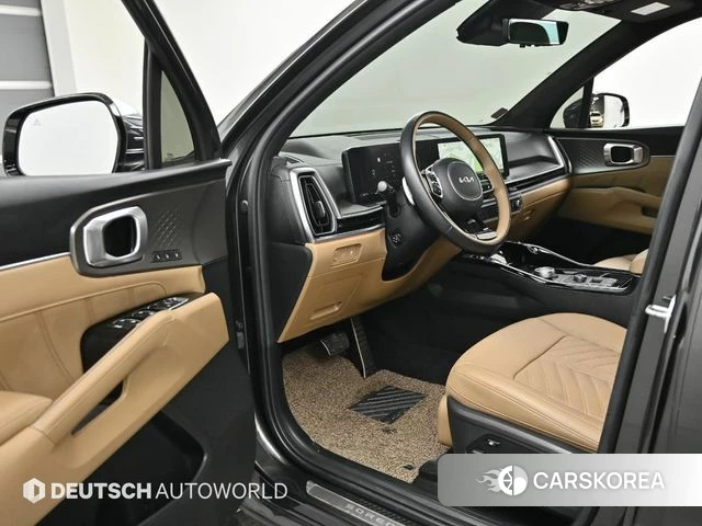 Kia The New Sorento 4th Generation 2023 Серый из Кореи, фото 2