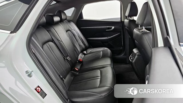 Hyundai Sonata (DN8) 2019 Белый из Кореи, фото 2