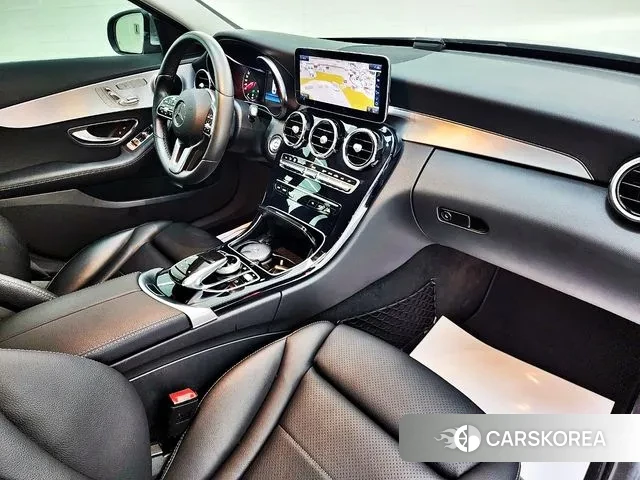 Mercedes-Benz C-Class W205 2020 Серебристо-серый из Кореи, фото 2