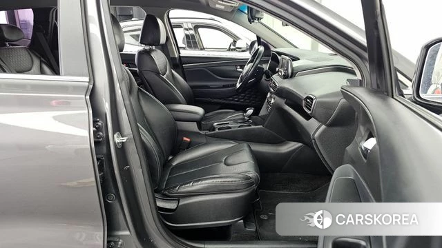 Hyundai Santa Fe TM 2020 Серый из Кореи, фото 2