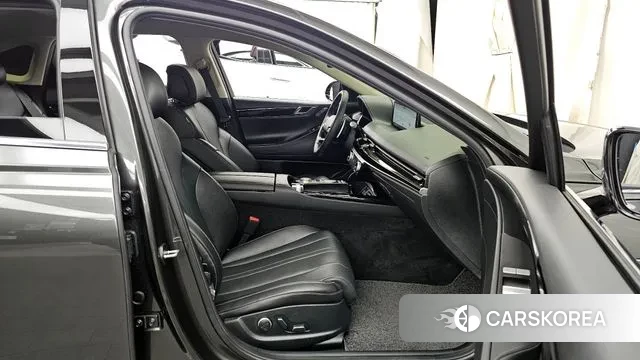 Genesis G80 (RG3) 2022 Серый из Кореи, фото 2