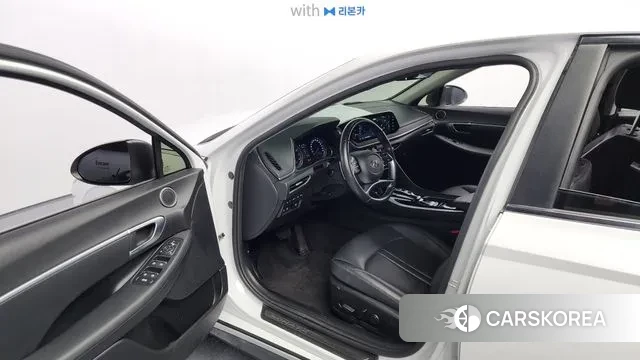 Hyundai Sonata (DN8) 2020 Белый из Кореи, фото 2