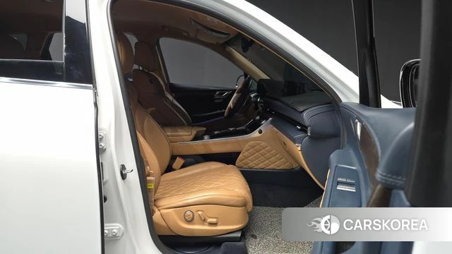 Genesis GV80 2023 Белый из Кореи, фото 2