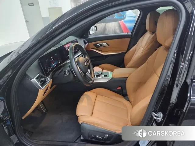 BMW 3 Series (G20) 2024 Черный из Кореи, фото 2