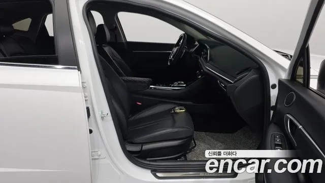 Hyundai Sonata (DN8) 2021 Белый из Кореи, фото 2