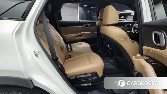 Kia The New Sorento 4th Generation 2023 Белый из Кореи, фото 2