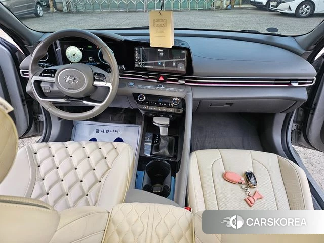 Hyundai Avante (CN7) 2022 Цвет галактики из Кореи, фото 2