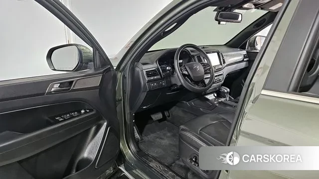 Ssangyong The New Rexton Sports Cannes 2023 Темно-зеленый из Кореи, фото 2