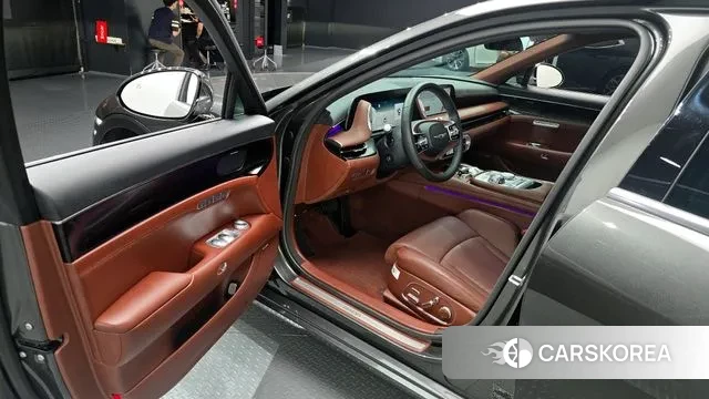 Genesis G90 (RS4) 2022 Серый из Кореи, фото 2