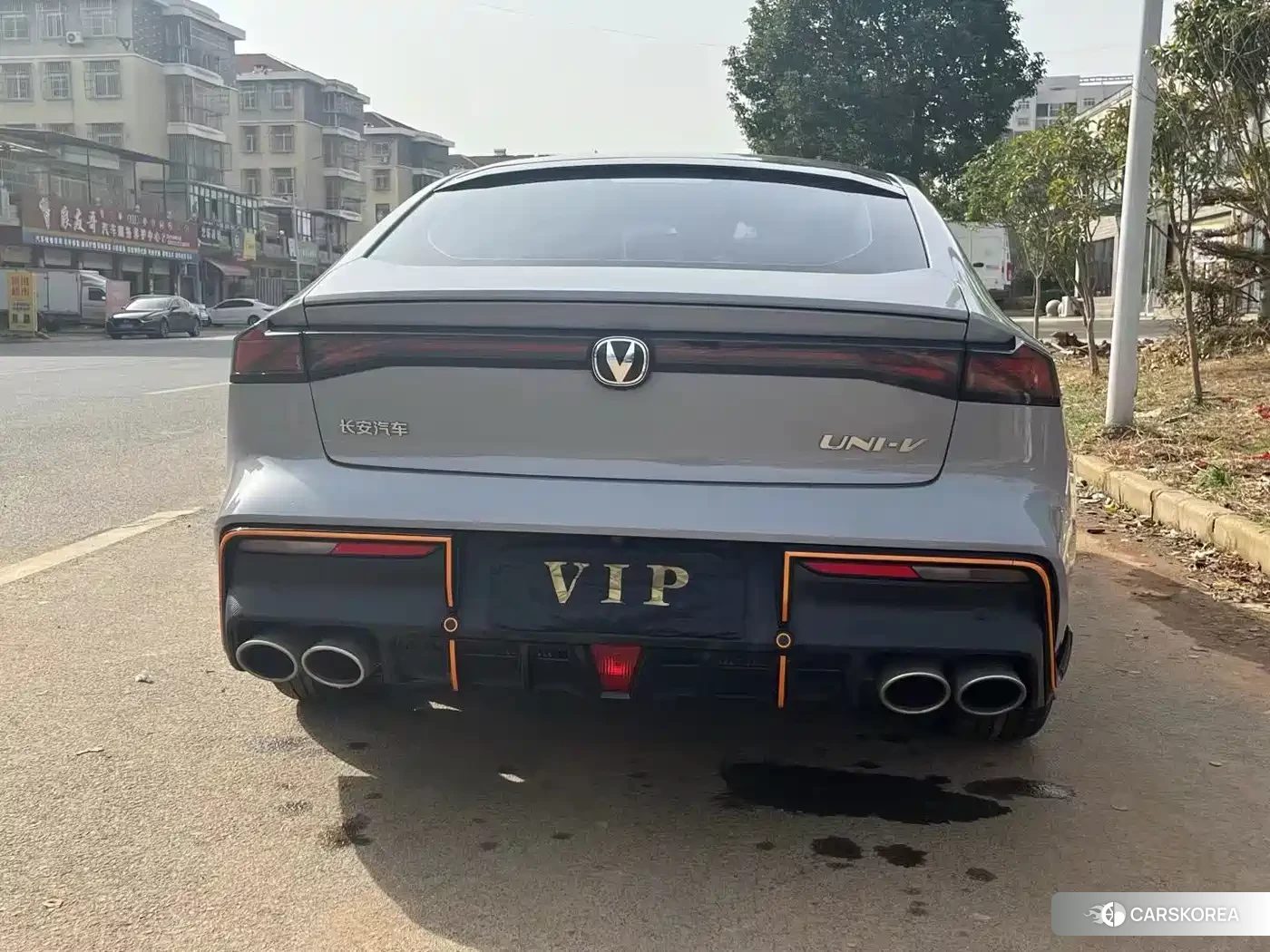 Chang'an Changan UNI-V 2022 Silver/gray из Китая, фото 2