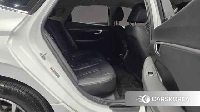 Hyundai Sonata (DN8) 2022 Белый из Кореи, фото 2