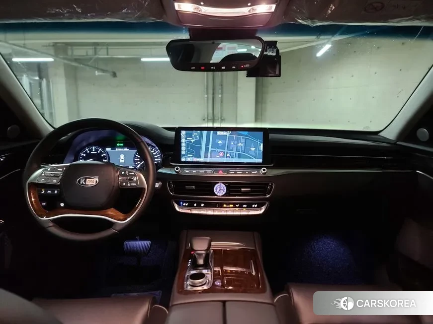 Kia More K9 2020 Черный из Кореи, фото 2