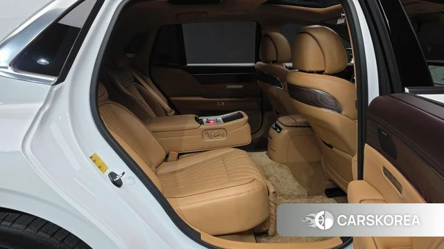 Genesis G90 (RS4) 2022 Белый из Кореи, фото 2