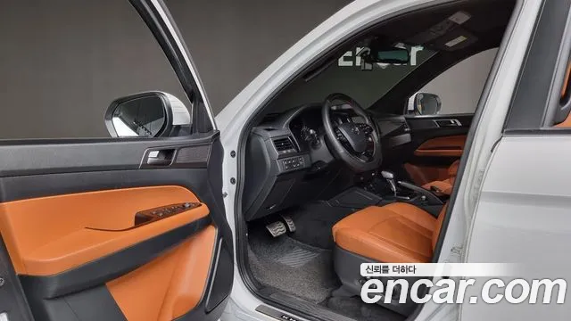 Ssangyong The New Rexton Sports Cannes 2021 Белый из Кореи, фото 2