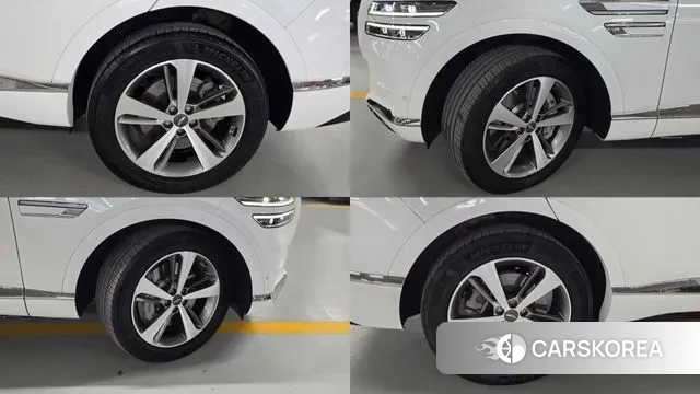 Genesis GV80 2022 Белый из Кореи, фото 2