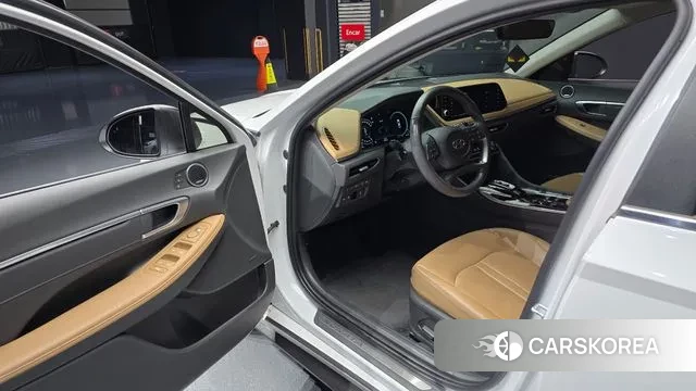 Hyundai Sonata Hybrid (DN8) 2020 Белый из Кореи, фото 2