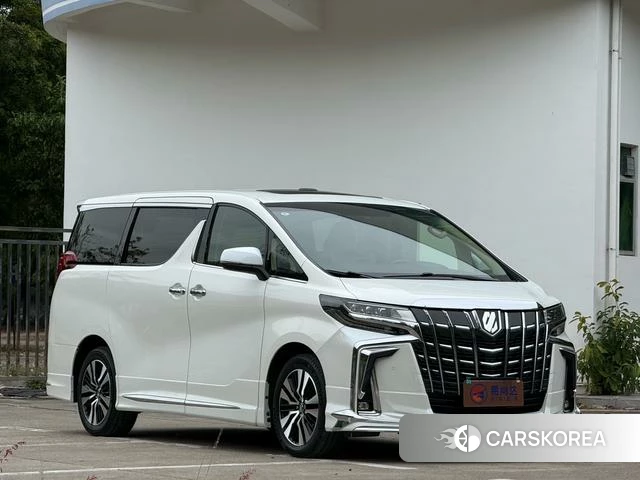 Toyota Elfa 2018 Белый из Китая, фото 2
