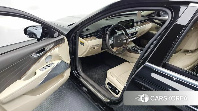 Kia More K9 2018 Черный из Кореи, фото 2