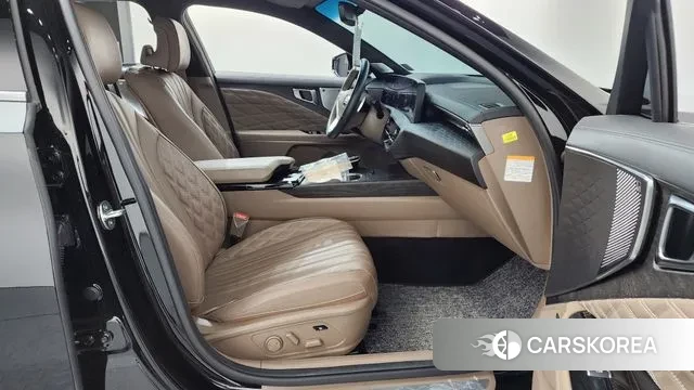 Kia K8 Hybrid 2022 Черный из Кореи, фото 2