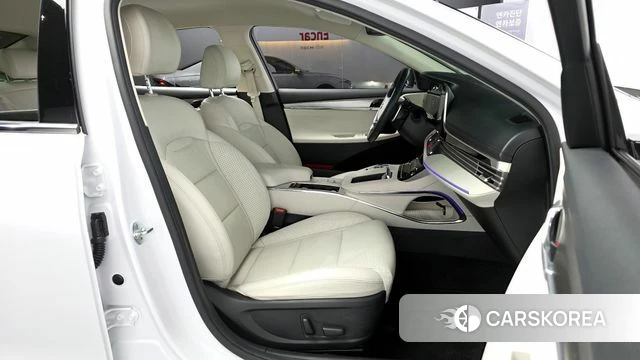 Hyundai The New Grandeur IG 2022 Белый из Кореи, фото 2