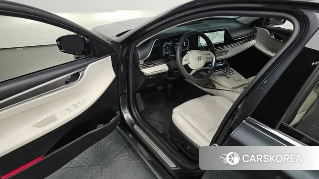 Hyundai The New Grandeur IG 2022 Серый из Кореи, фото 2