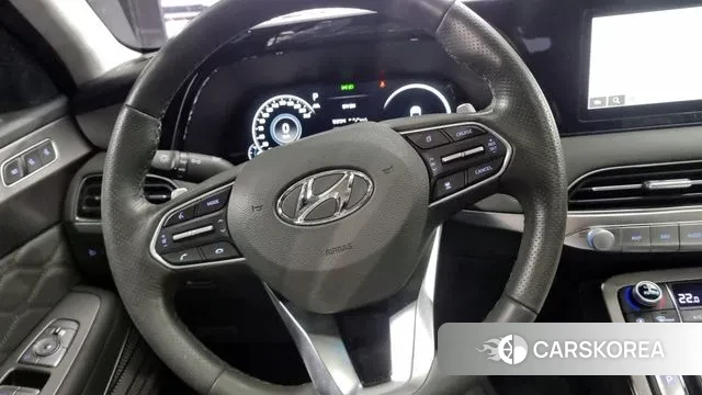 Hyundai Palisade 2022 Белый из Кореи, фото 2