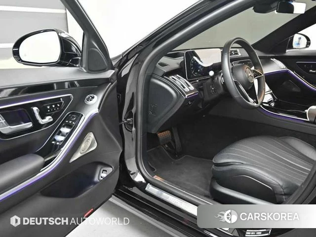 Mercedes-Benz S-Class W223 2025 Черный из Кореи, фото 2