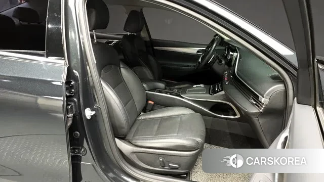 Hyundai The New Grandeur IG 2021 Серый из Кореи, фото 2