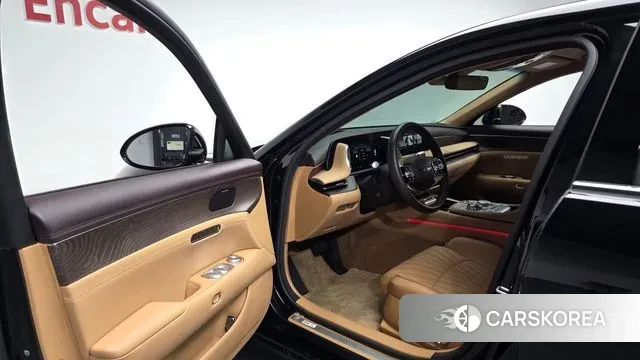 Genesis G90 (RS4) 2022 Черный из Кореи, фото 2