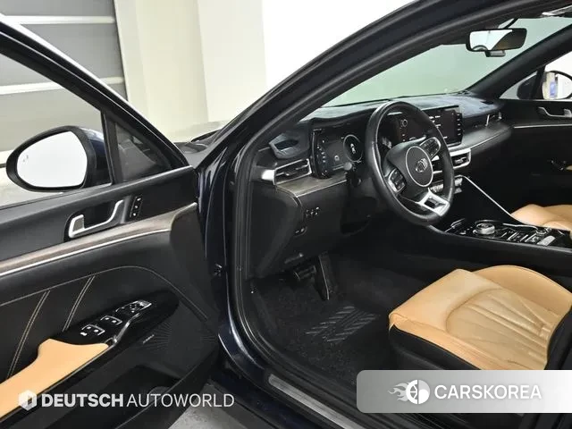 Kia K5 Hybrid 3rd Generation 2020 Синий из Кореи, фото 2