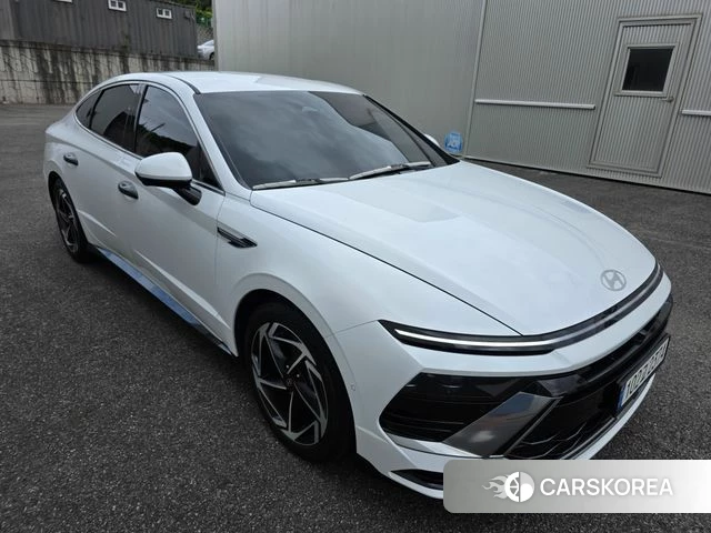Hyundai Sonata D Edge (DN8) 2024 Белый из Кореи, фото 2