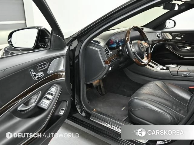 Mercedes-Benz S-Class W222 2019 Черный из Кореи, фото 2