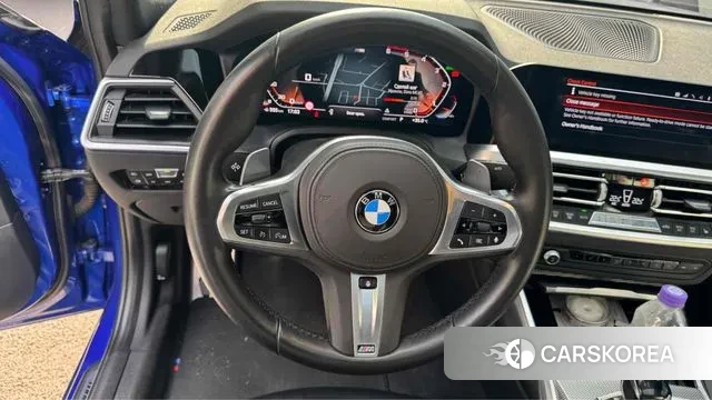 BMW 3 Series (G20) 2019 Синий из Кореи, фото 2