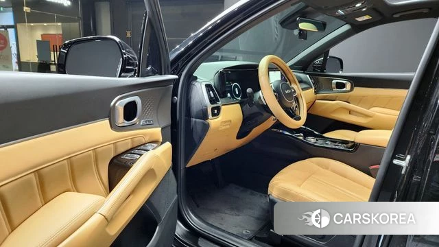 Kia Sorento 4th Generation 2022 Черный из Кореи, фото 2