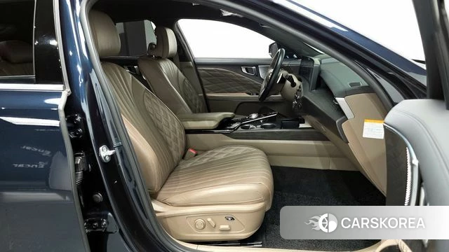 Kia K8 Hybrid 2022 Синий из Кореи, фото 2