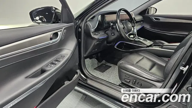 Hyundai The New Grandeur IG Hybrid 2021 Черный из Кореи, фото 2