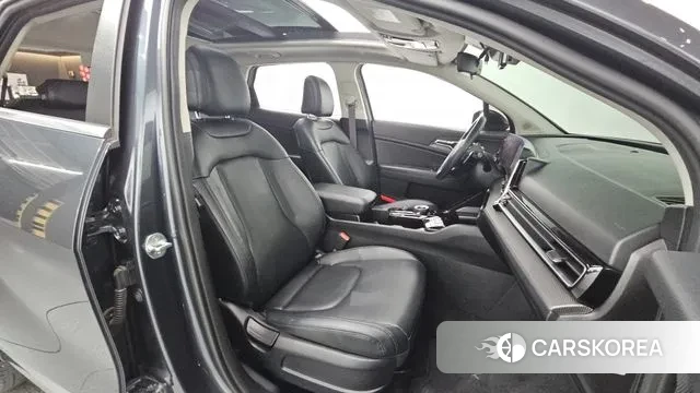 Kia Sportage 5th Generation Hybrid 2021 Серый из Кореи, фото 2
