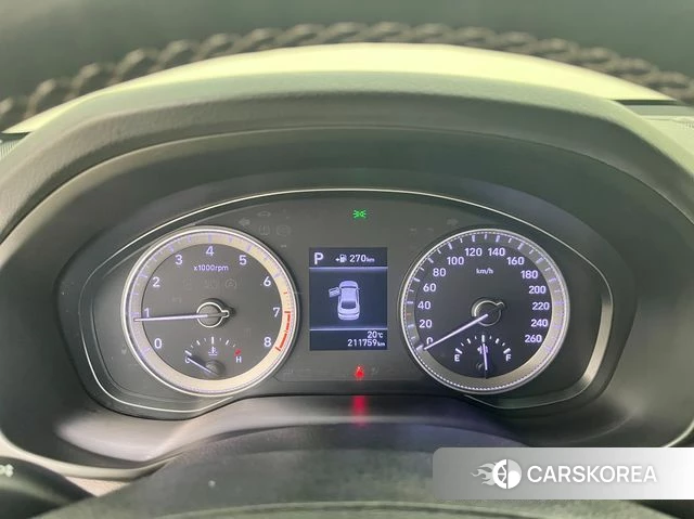 Hyundai Grandeur IG 2018 Серый из Кореи, фото 2