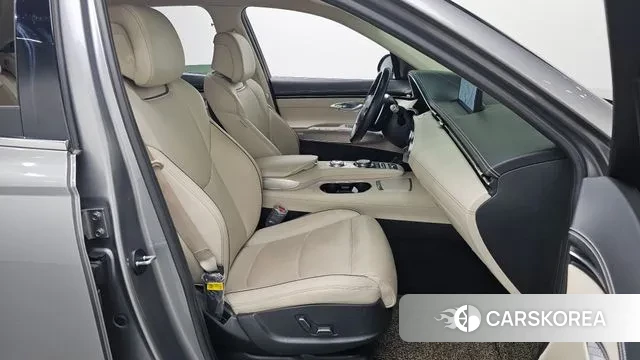 Genesis GV70 2021 Серебристо-серый из Кореи, фото 2