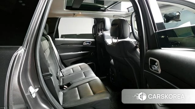 Jeep Grand Cherokee 2021 Серый из Кореи, фото 2