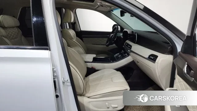 Hyundai Palisade 2021 Белый из Кореи, фото 2