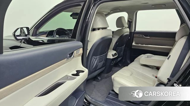 Hyundai Palisade 2021 Черный из Кореи, фото 2