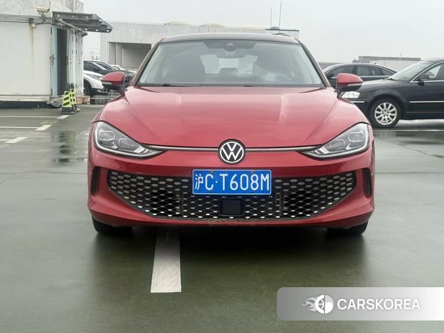 Volkswagen Lingdu 2026 Красный из Китая, фото 2