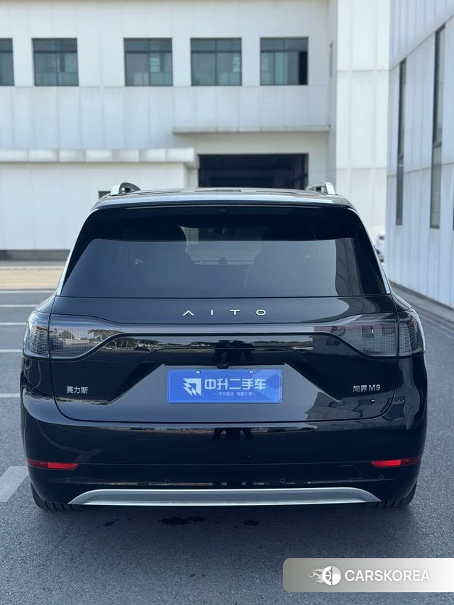 AITO Ask the world M9 2025 Черный из Китая, фото 2