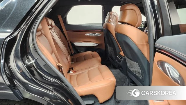 Genesis GV70 2024 Черный из Кореи, фото 2