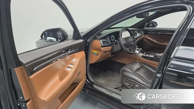 Genesis G90 2019 Черный из Кореи, фото 2