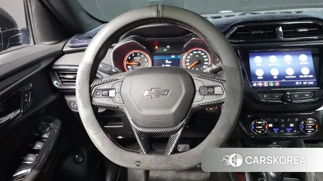 Chevrolet (GM Daewoo) Trailblazer 2020 Серый из Кореи, фото 2